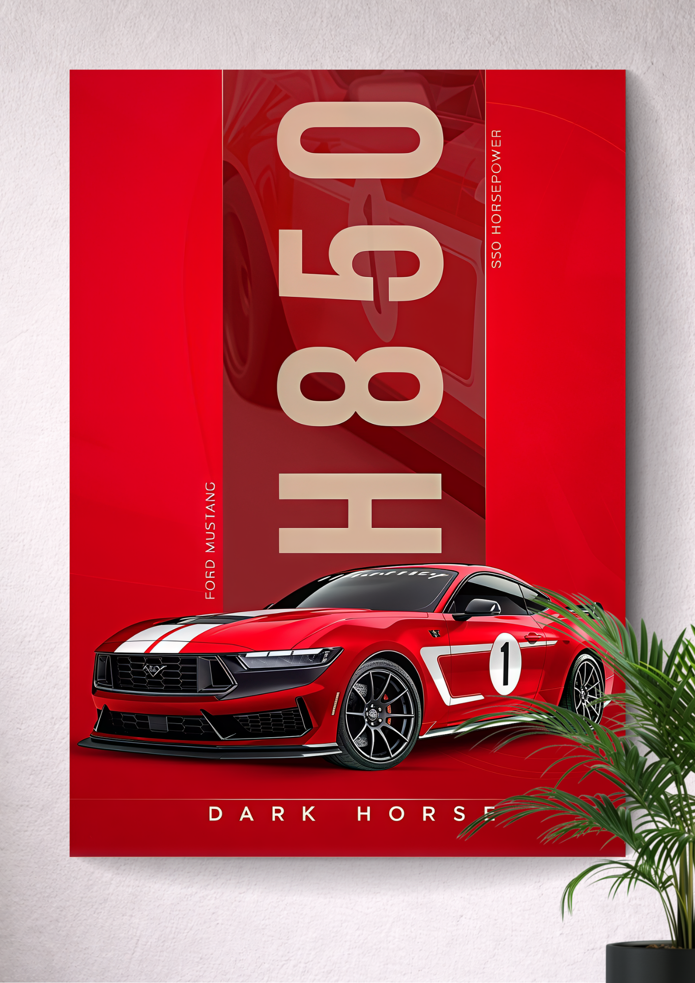 FORD MUSTANG GTD | ENGINE: 5.2L Supercharged V8 | DARK HORSE