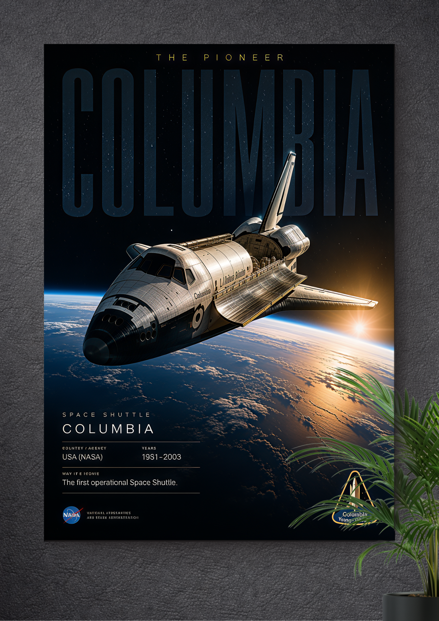 COLUMBIA| THE PIONEER | VOYAGER
