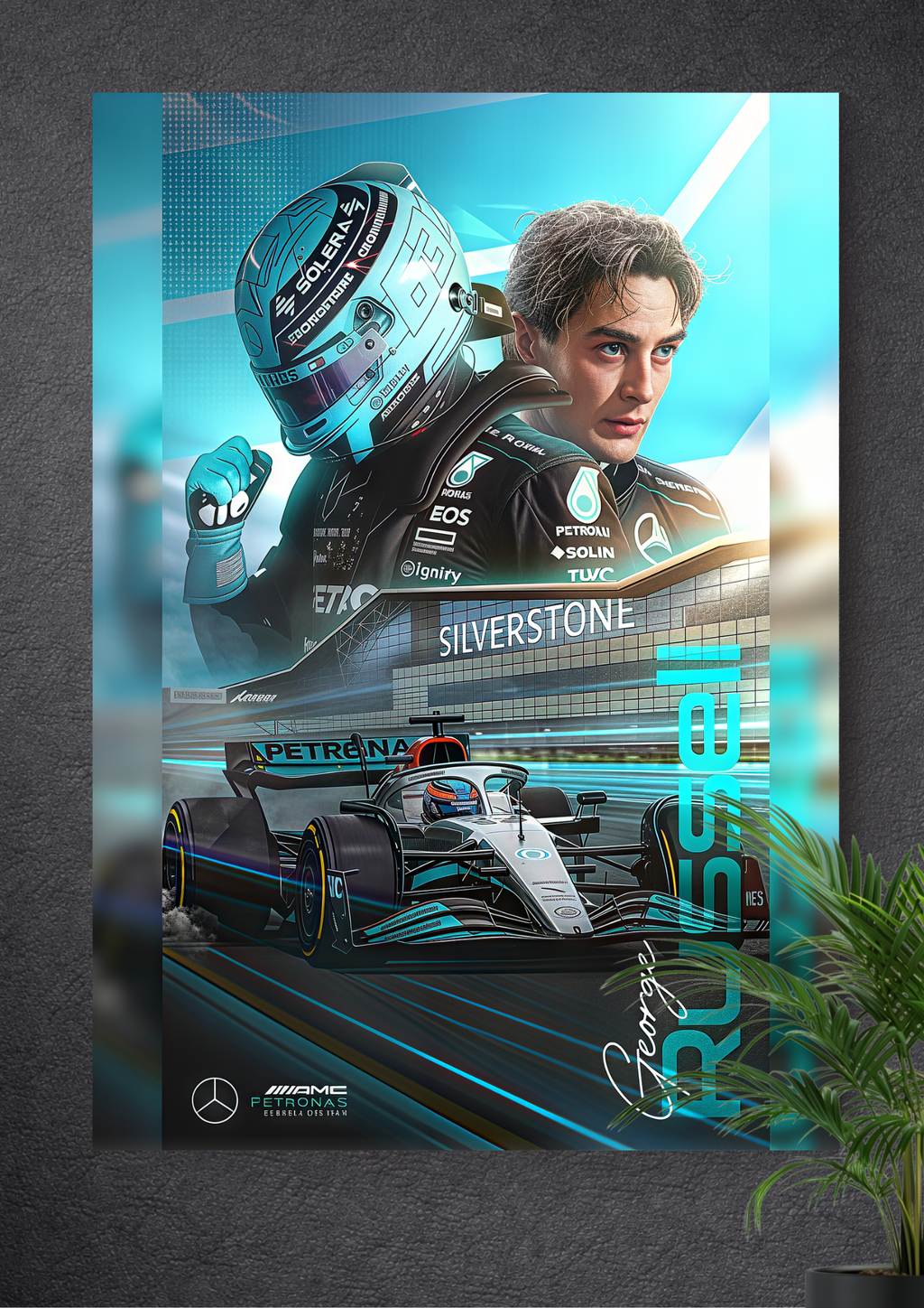 GEORGE RUSSELL | MERCEDES-AMG PETRONAS | 63