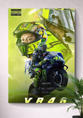 VALENTINO ROSSI | AMAHA FACTORY RACING | YAMAHA YZR-M1 | MOTOGP | VR46 RACING ROYALTY