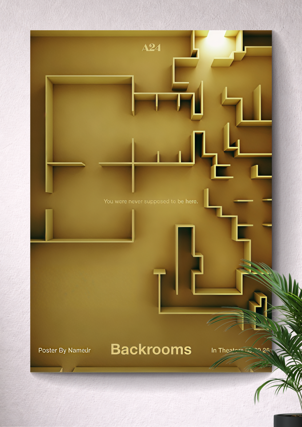 BACKROOMS | NO EXIT. NO ESCAPE. | LOST BEYOND REALITY.