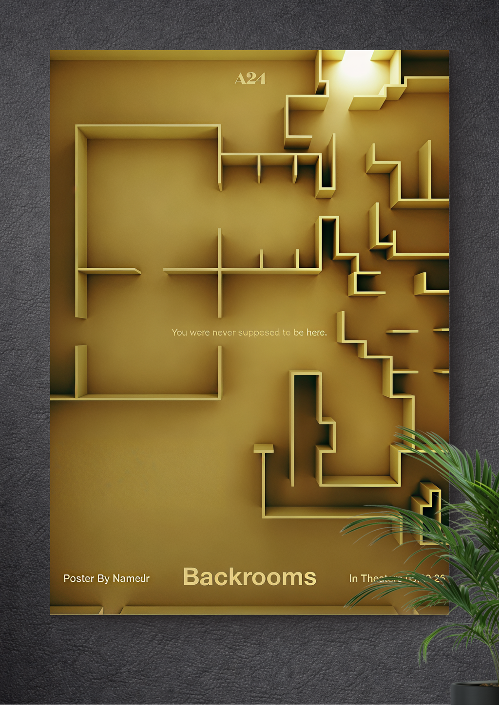 BACKROOMS | NO EXIT. NO ESCAPE. | LOST BEYOND REALITY.