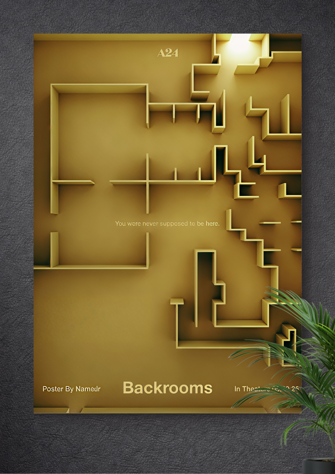 BACKROOMS | NO EXIT. NO ESCAPE. | LOST BEYOND REALITY.
