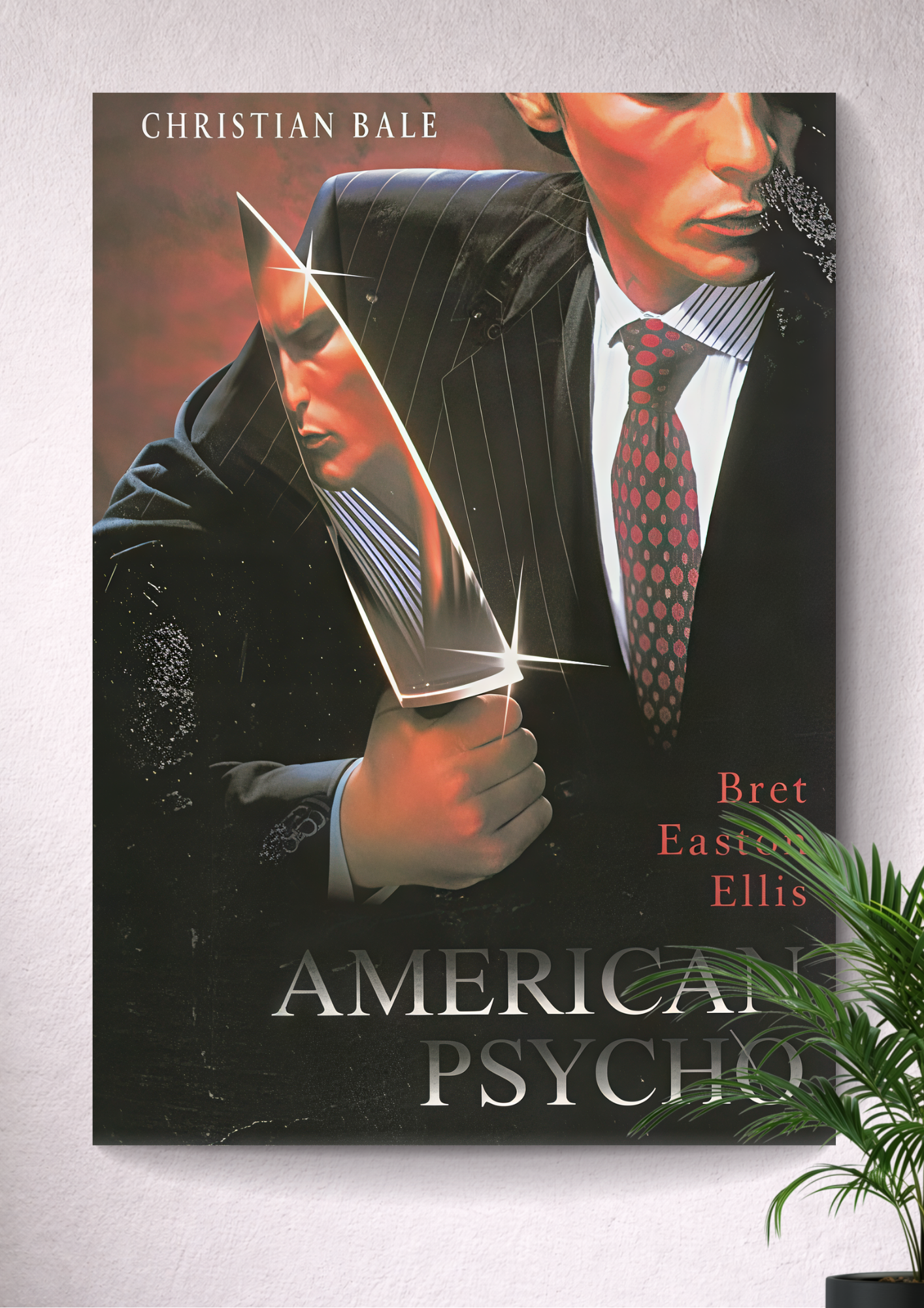 AMERICAN PSYCHO | OBSESSION KNOWS NO LIMITS | THE PERFECT LIFE. THE PERFECT MASK.