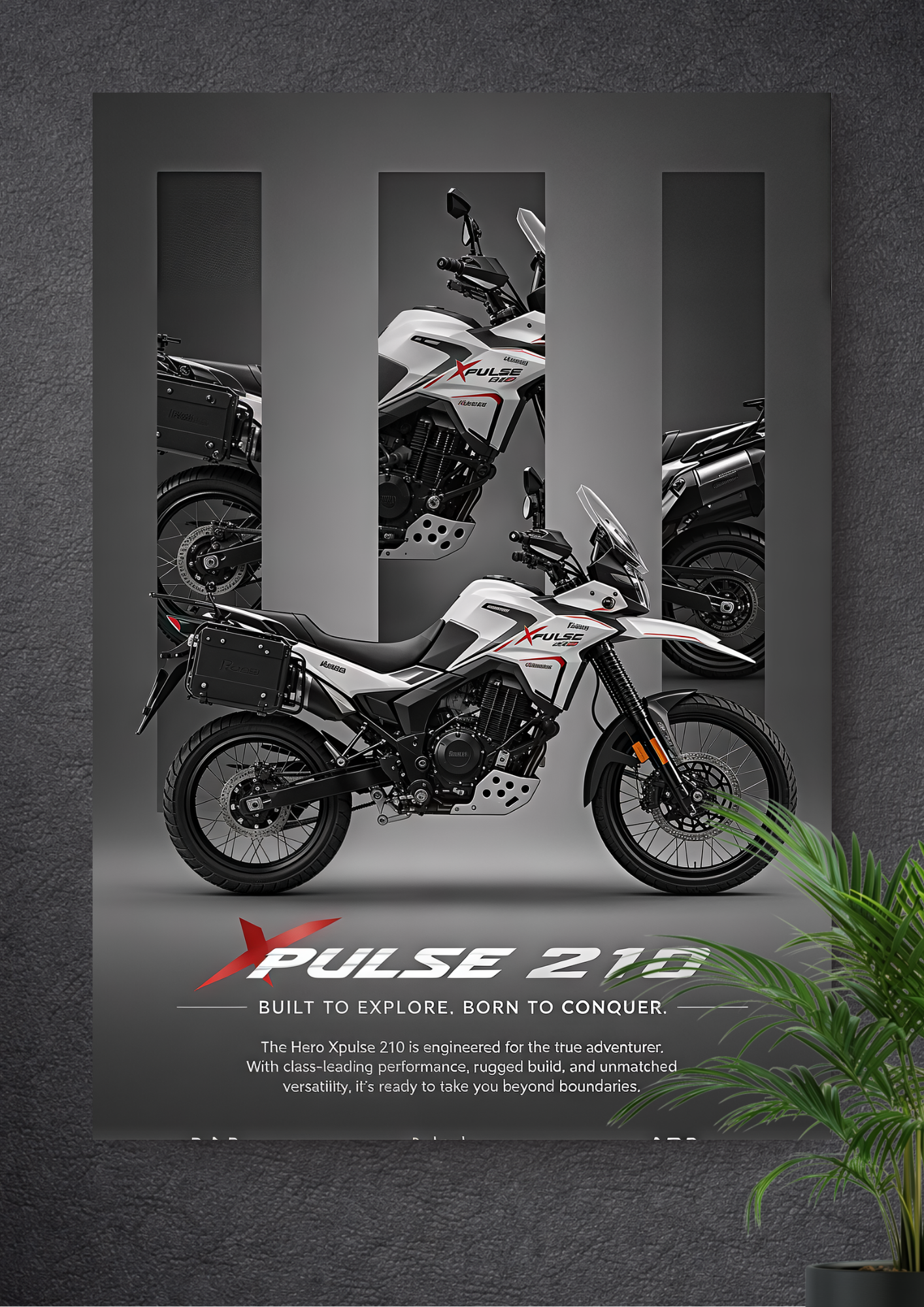 HERO XPULSE 210 | 210 CC 4-VALVE DOHC LIQUID-COOLED ENGINE | DUAL-SPORT