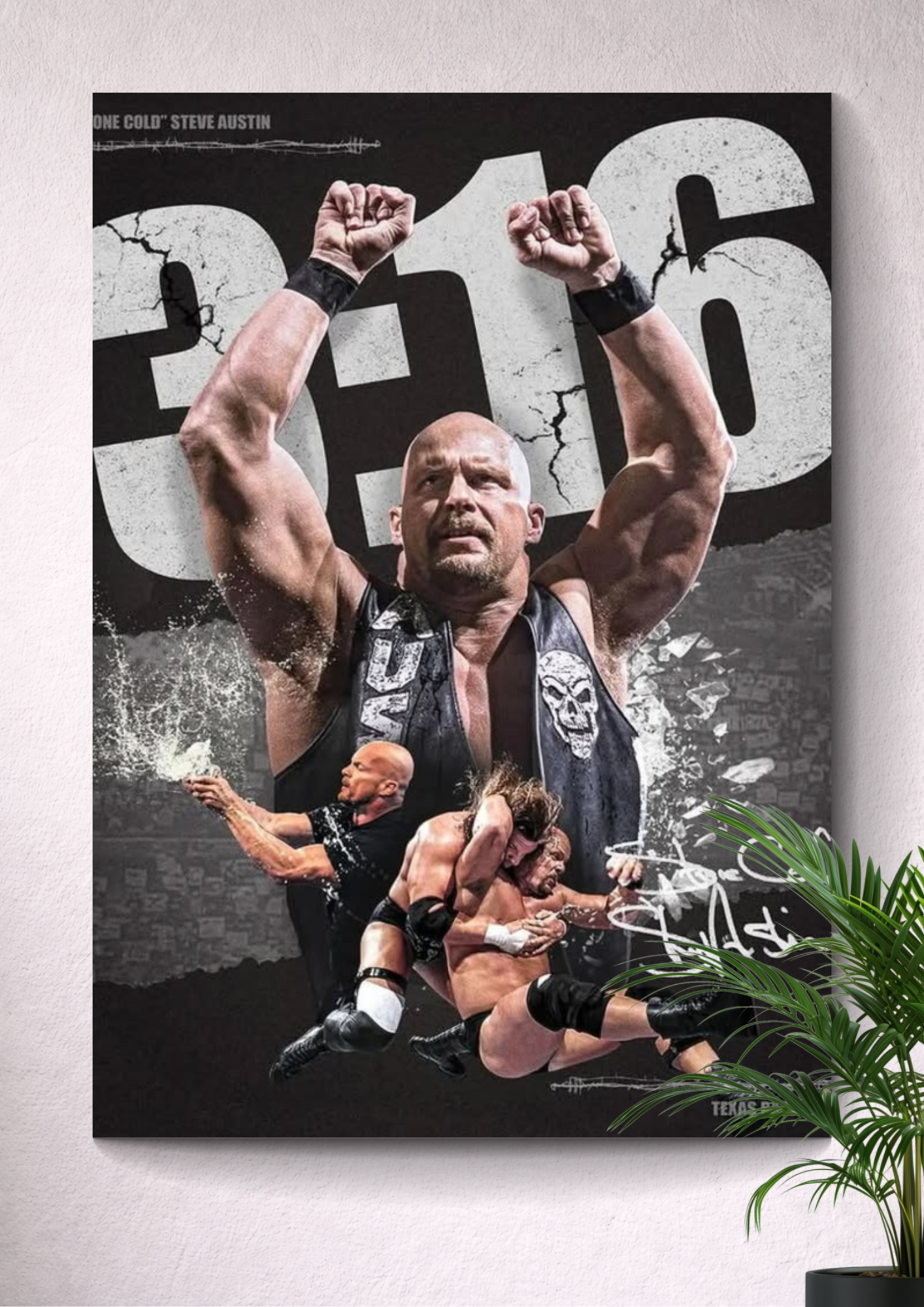 STONE COLD STEVE AUSTIN | THE TEXAS RATTLESNAKE | COLD-BLOODED