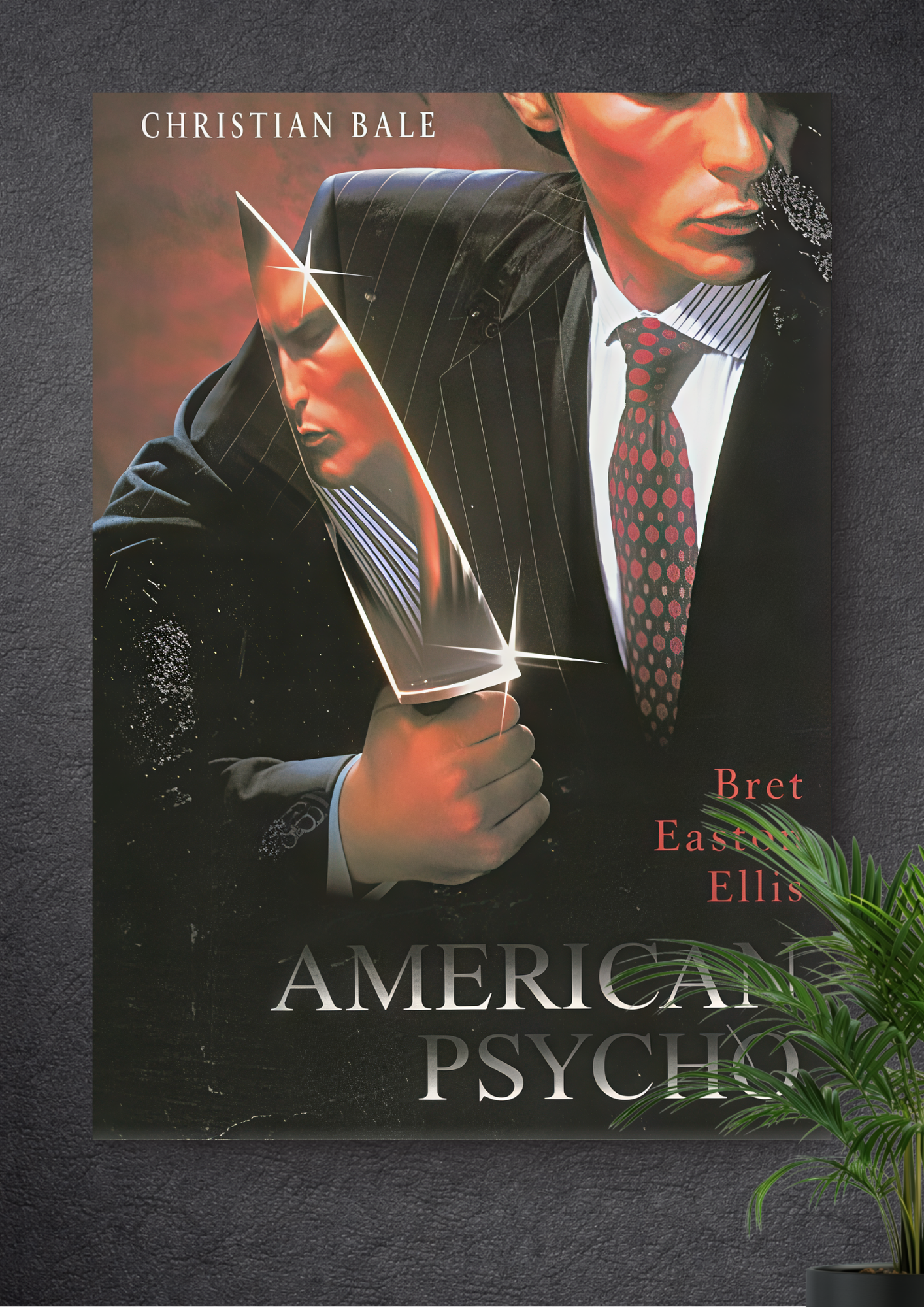 AMERICAN PSYCHO | OBSESSION KNOWS NO LIMITS | THE PERFECT LIFE. THE PERFECT MASK.