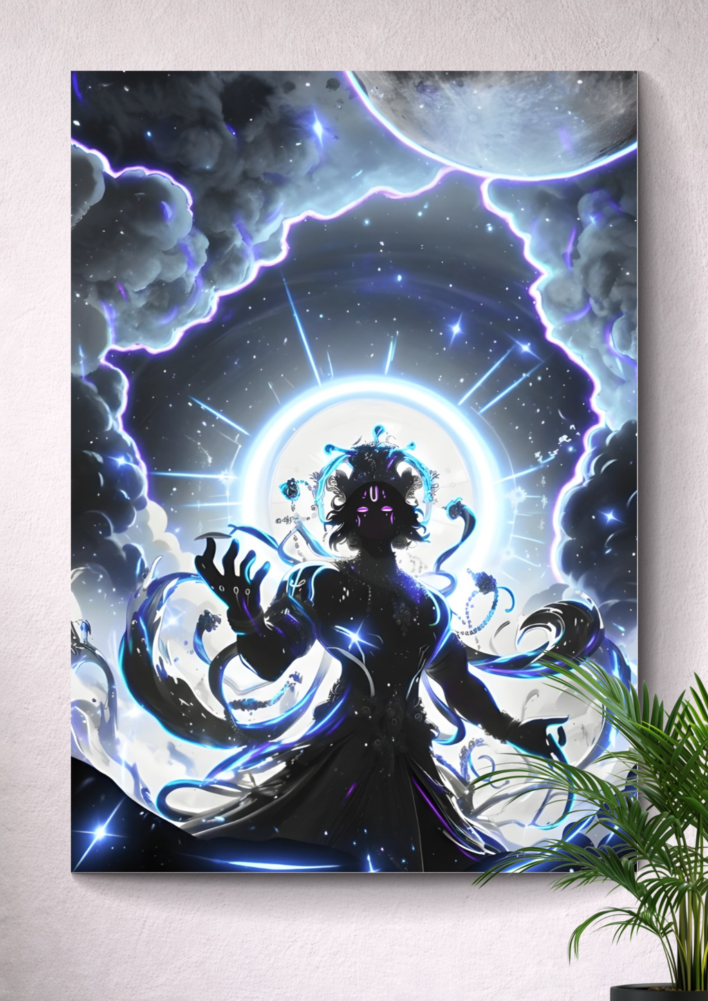 LORD KRISHNA | DEVOTIONAL POSTER