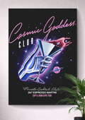 COSMIC GODDESS | COSMIC CLUB | RETRO