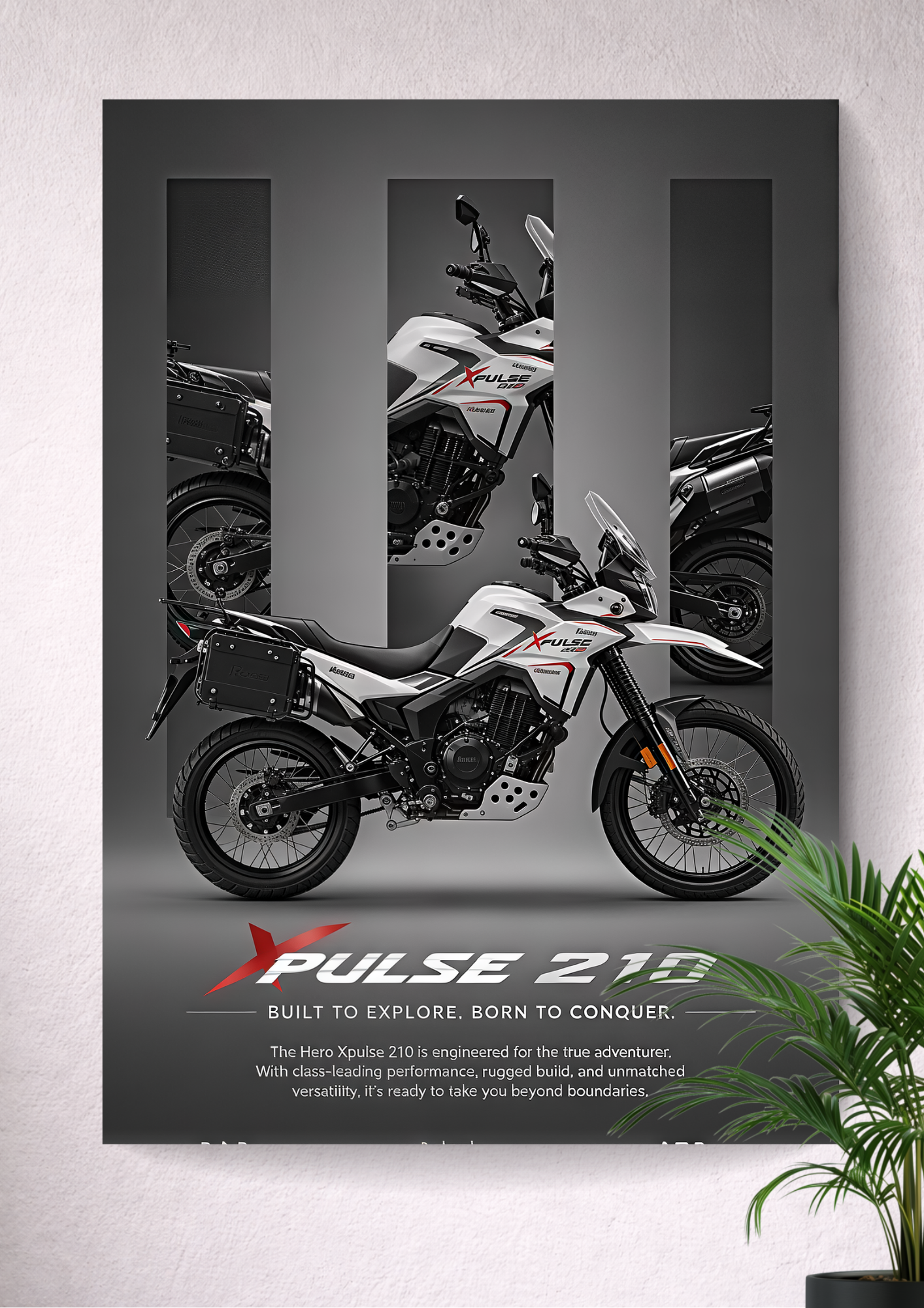 HERO XPULSE 210 | 210 CC 4-VALVE DOHC LIQUID-COOLED ENGINE | DUAL-SPORT
