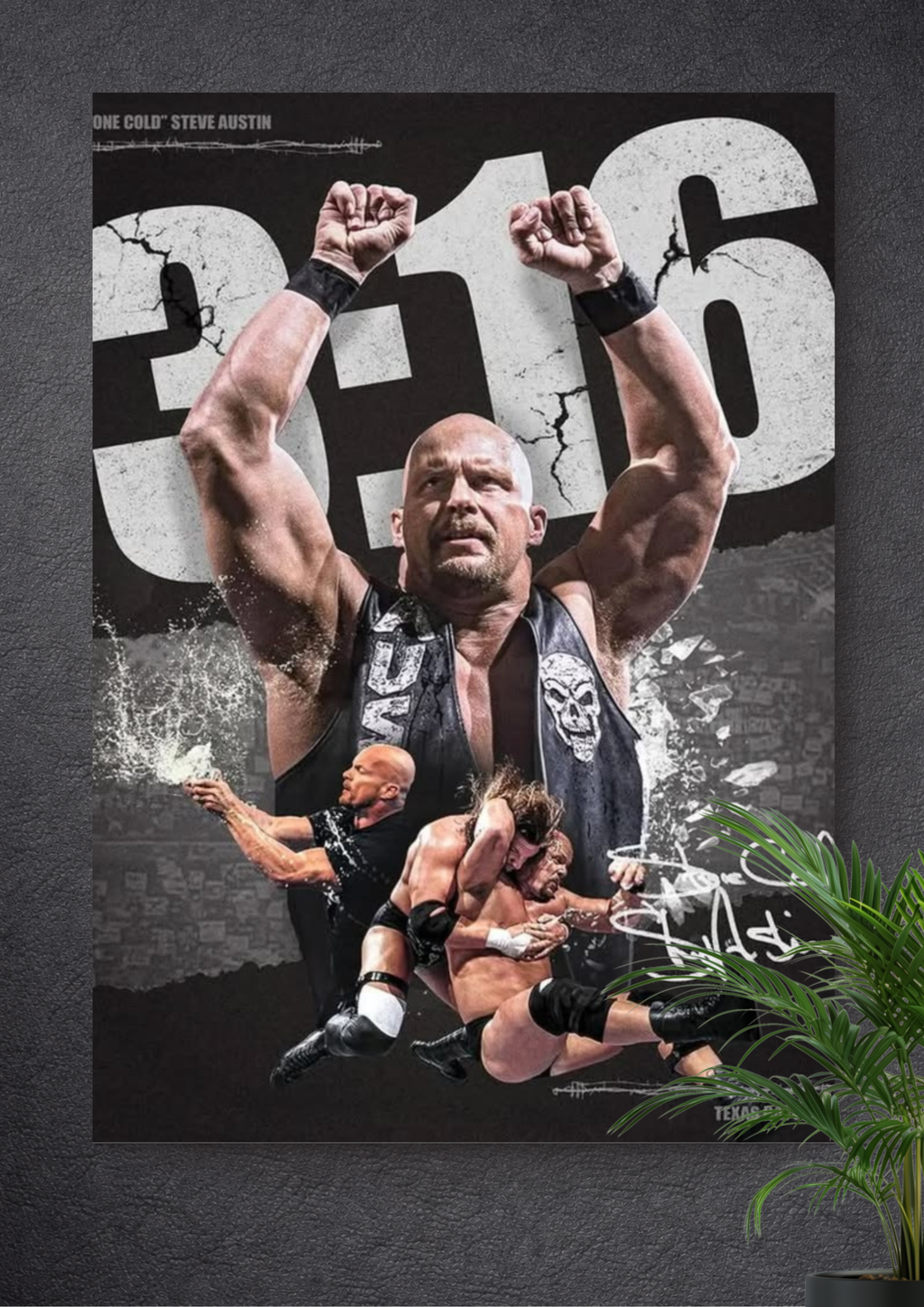 STONE COLD STEVE AUSTIN | THE TEXAS RATTLESNAKE | COLD-BLOODED
