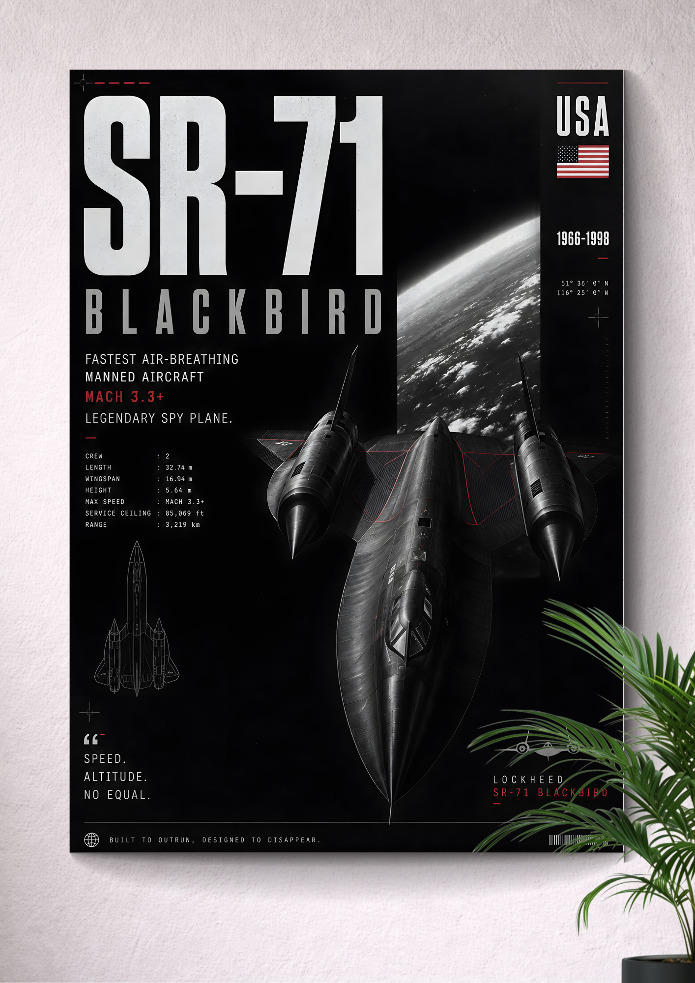 SR-71 BLACKBIRD | SHADOW | ECLIPSE | RAVEN