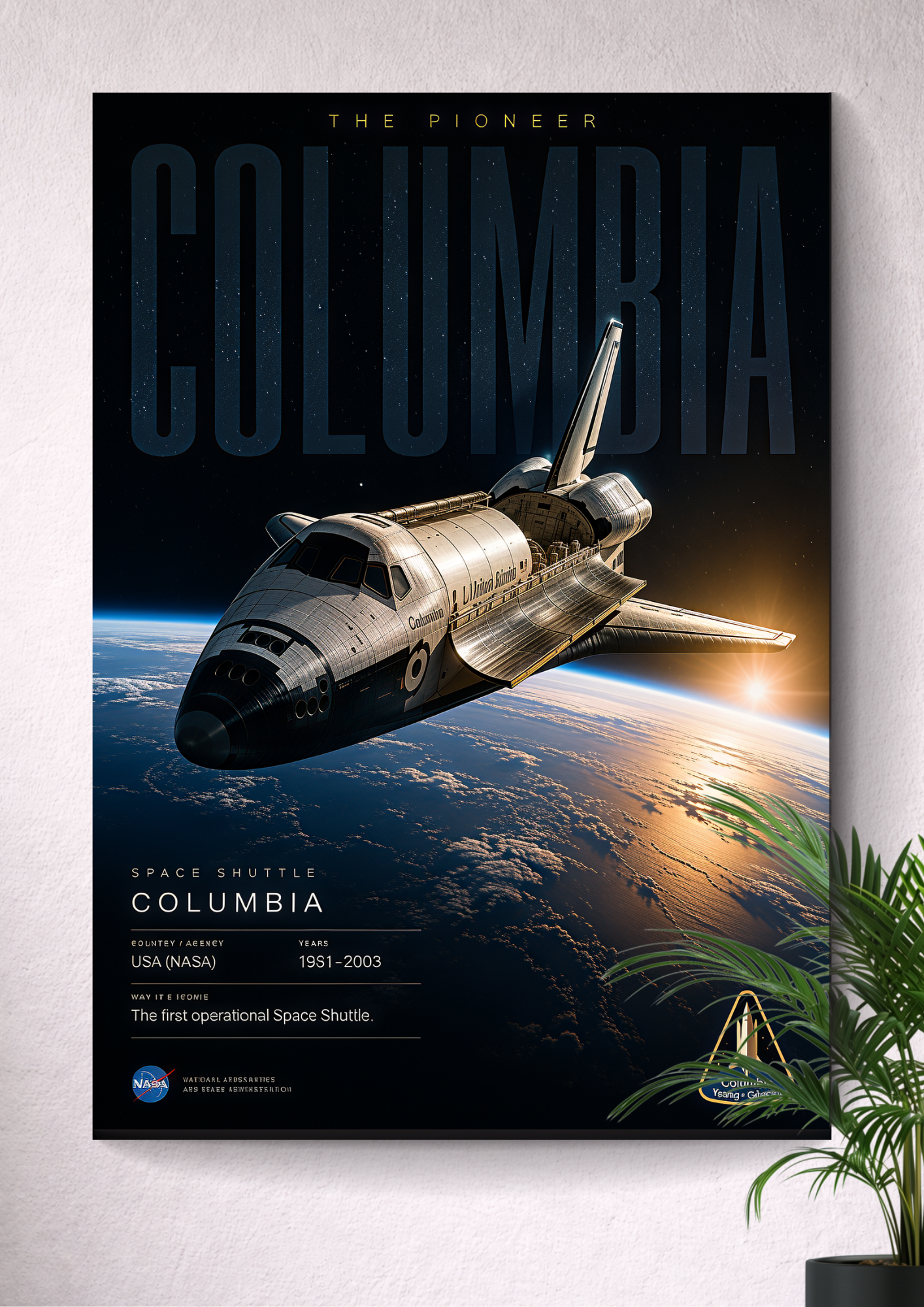 COLUMBIA| THE PIONEER | VOYAGER