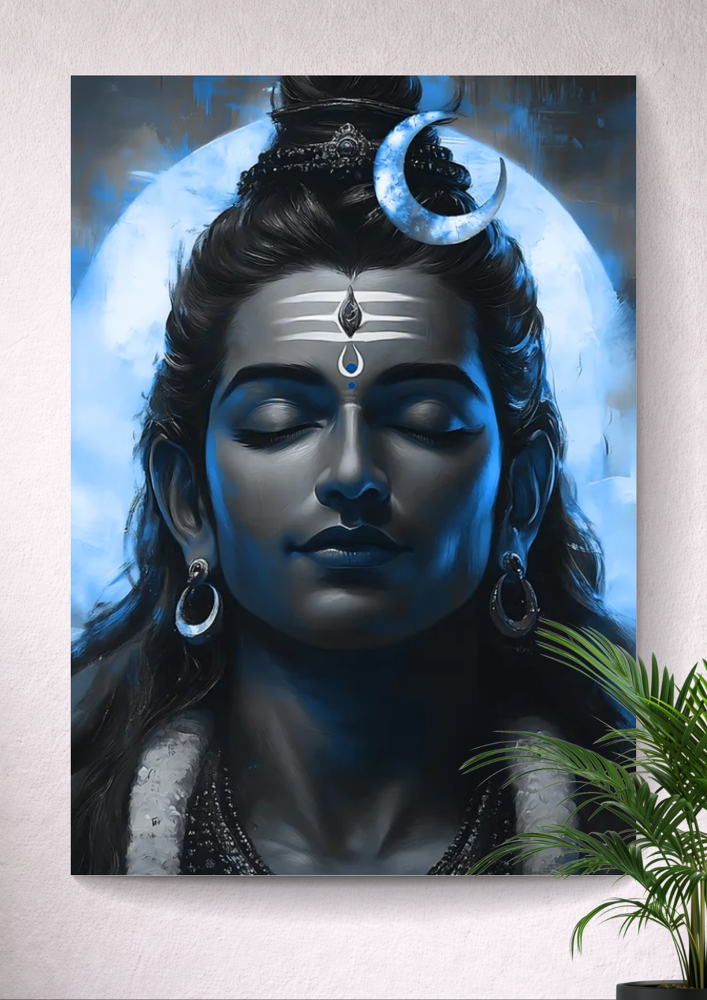 LORD SHIVA | MAHADEV LORD | GOD | DEVOTIONAL | PORTRAIT POSTER