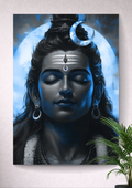 LORD SHIVA | MAHADEV LORD | GOD | DEVOTIONAL | PORTRAIT POSTER