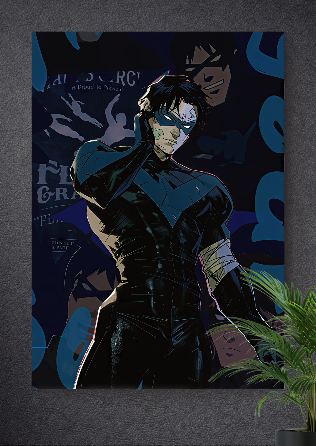 NIGHTWING | DICK GRAYSON | THE BLUE VIGILANTE | THE FLYING GRAYSON