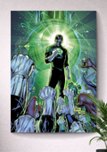 GREEN LANTERN | WILLPOWER | HAL JORDAN | DC COMICS | DC