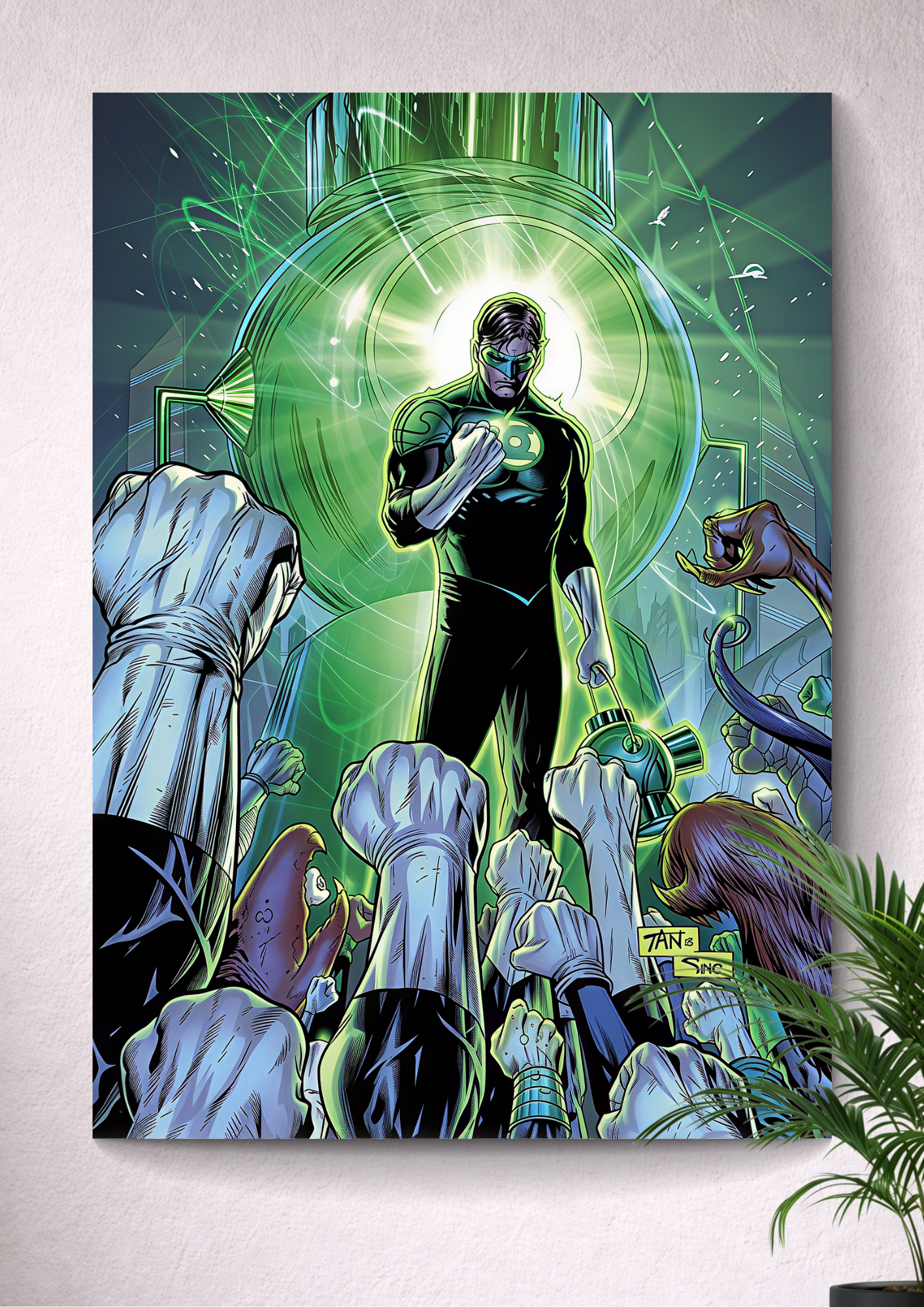 GREEN LANTERN | WILLPOWER | HAL JORDAN | DC COMICS | DC