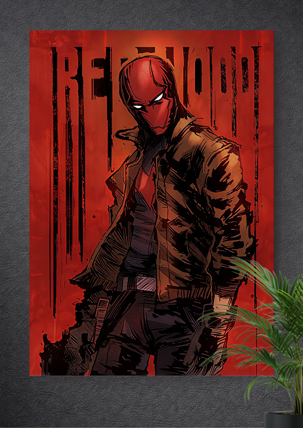 RED HOOD | JASON TODD | GOTHAM'S OUTLAW | THE REBEL OF GOTHAM