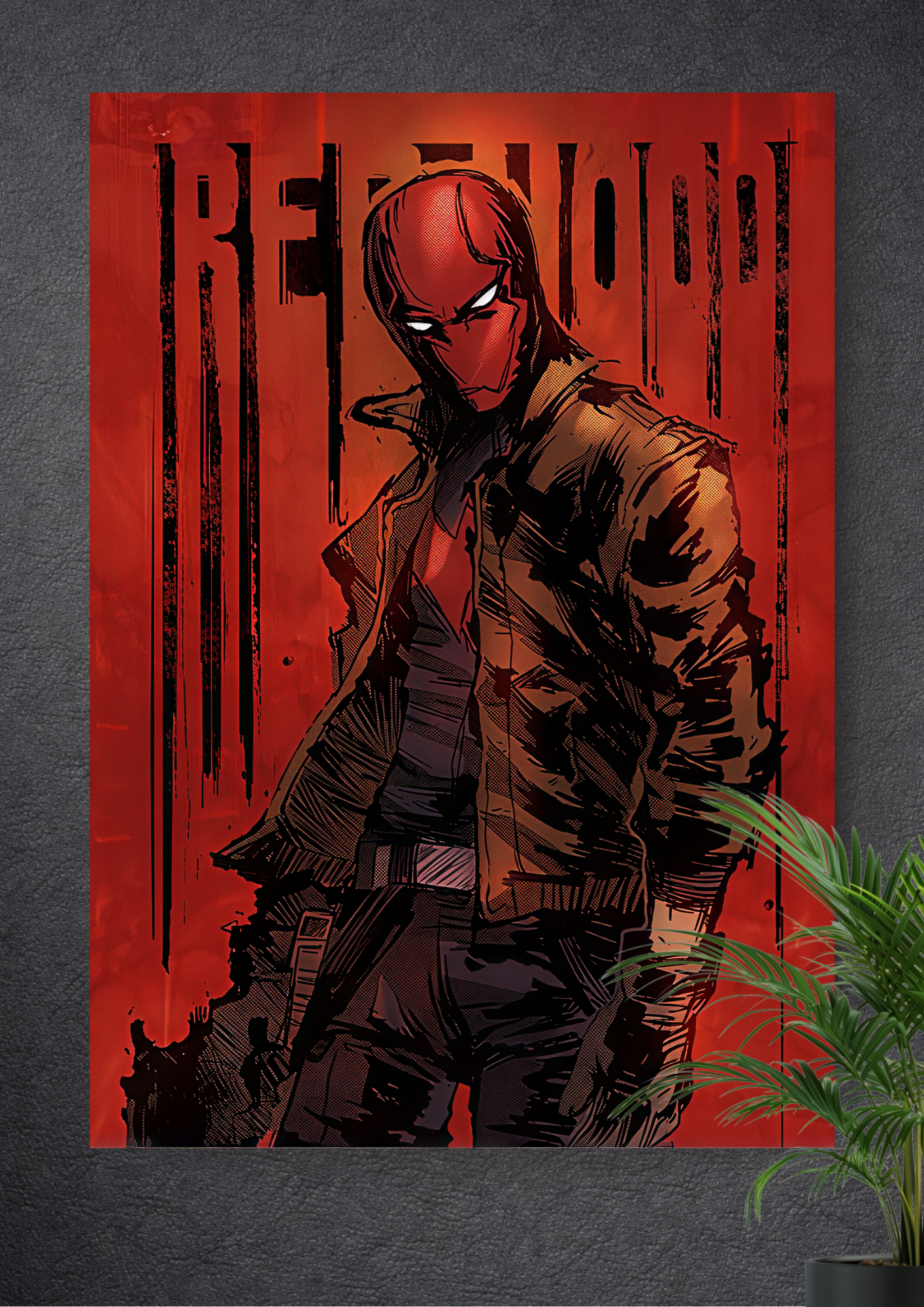 RED HOOD | JASON TODD | GOTHAM'S OUTLAW | THE REBEL OF GOTHAM