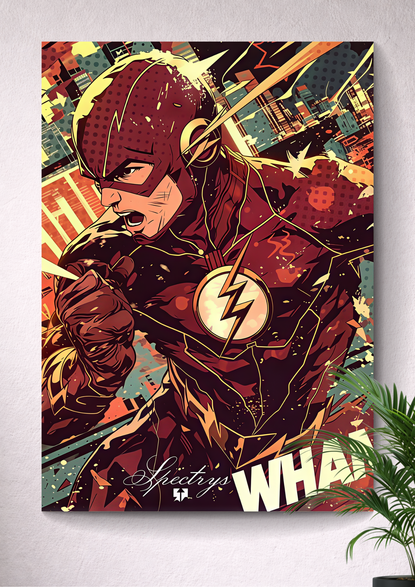 THE FLASH | SPEED | BARRY ALLEN | JUSTICE LEAGUE | DC