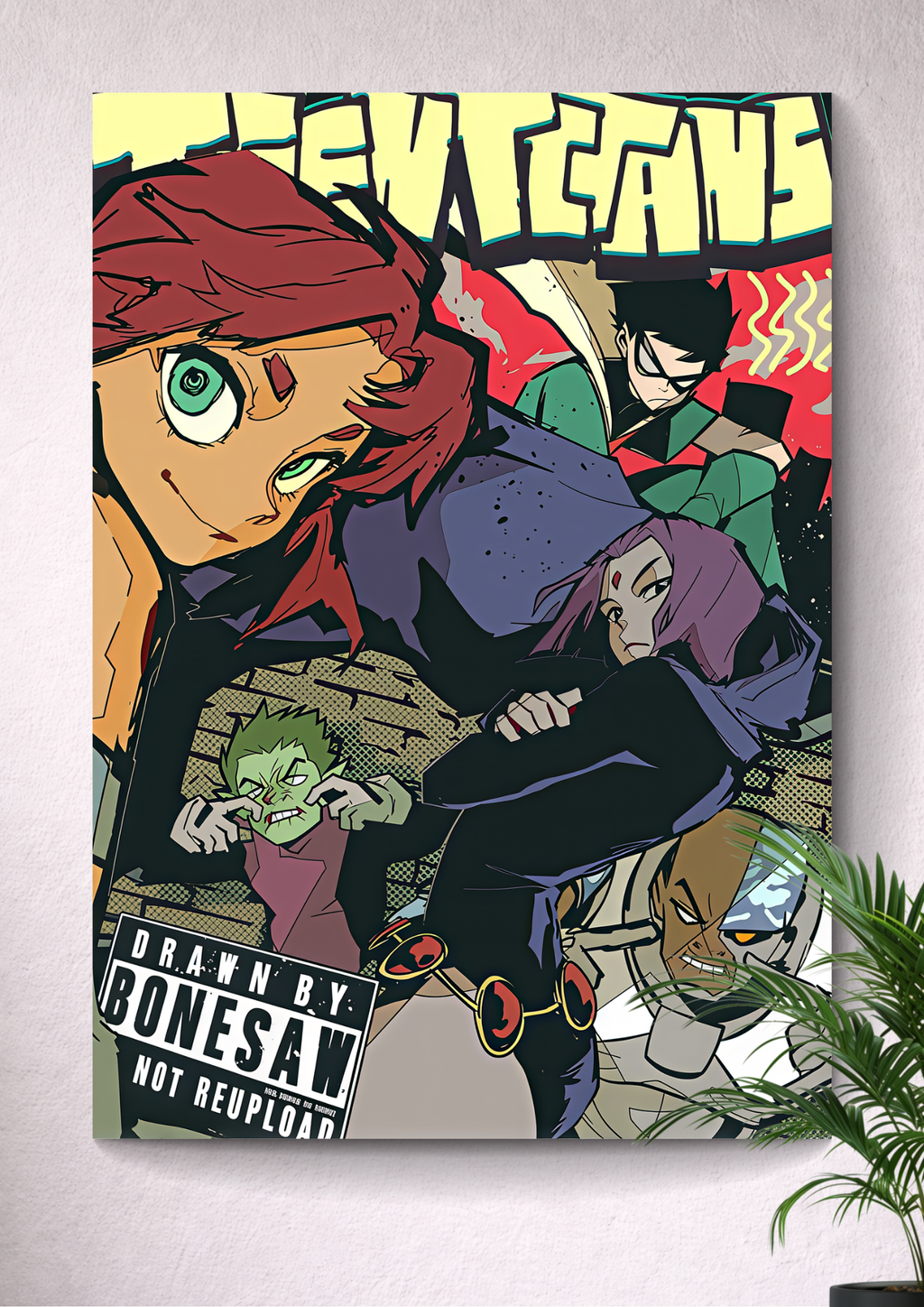 ROBIN | RAVEN | STARFIRE | CYBORG | BEAST BOY | TEEN TITAN | DC