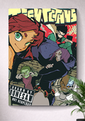 ROBIN | RAVEN | STARFIRE | CYBORG | BEAST BOY | TEEN TITAN | DC
