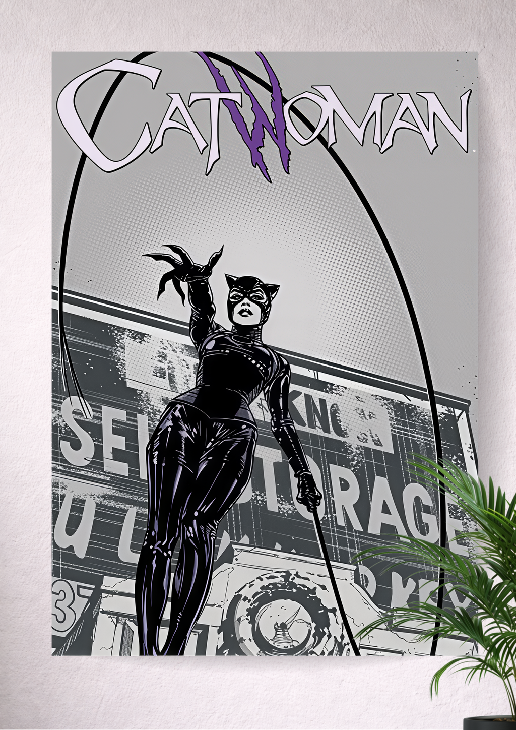 CATWOMAN | FELINE | SELINA KYLE | DC COMICS | DC