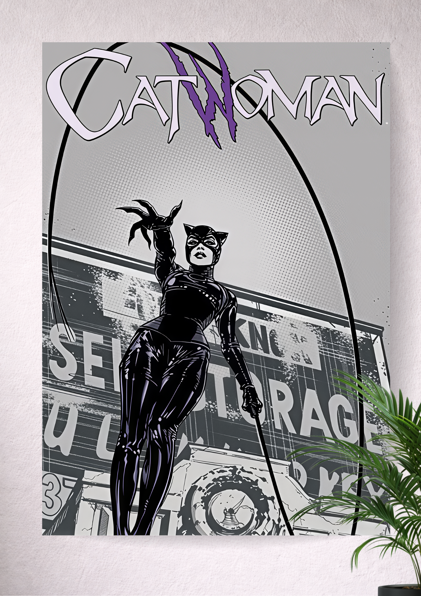 CATWOMAN | FELINE | SELINA KYLE | DC COMICS | DC