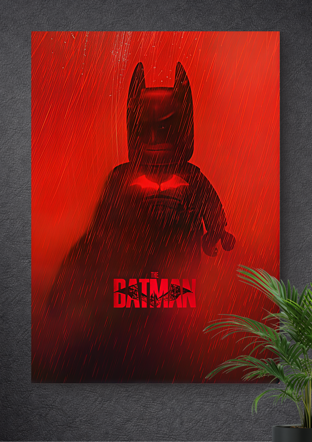 BATMAN |  LEGO | VENGEANCE IN THE RAIN |