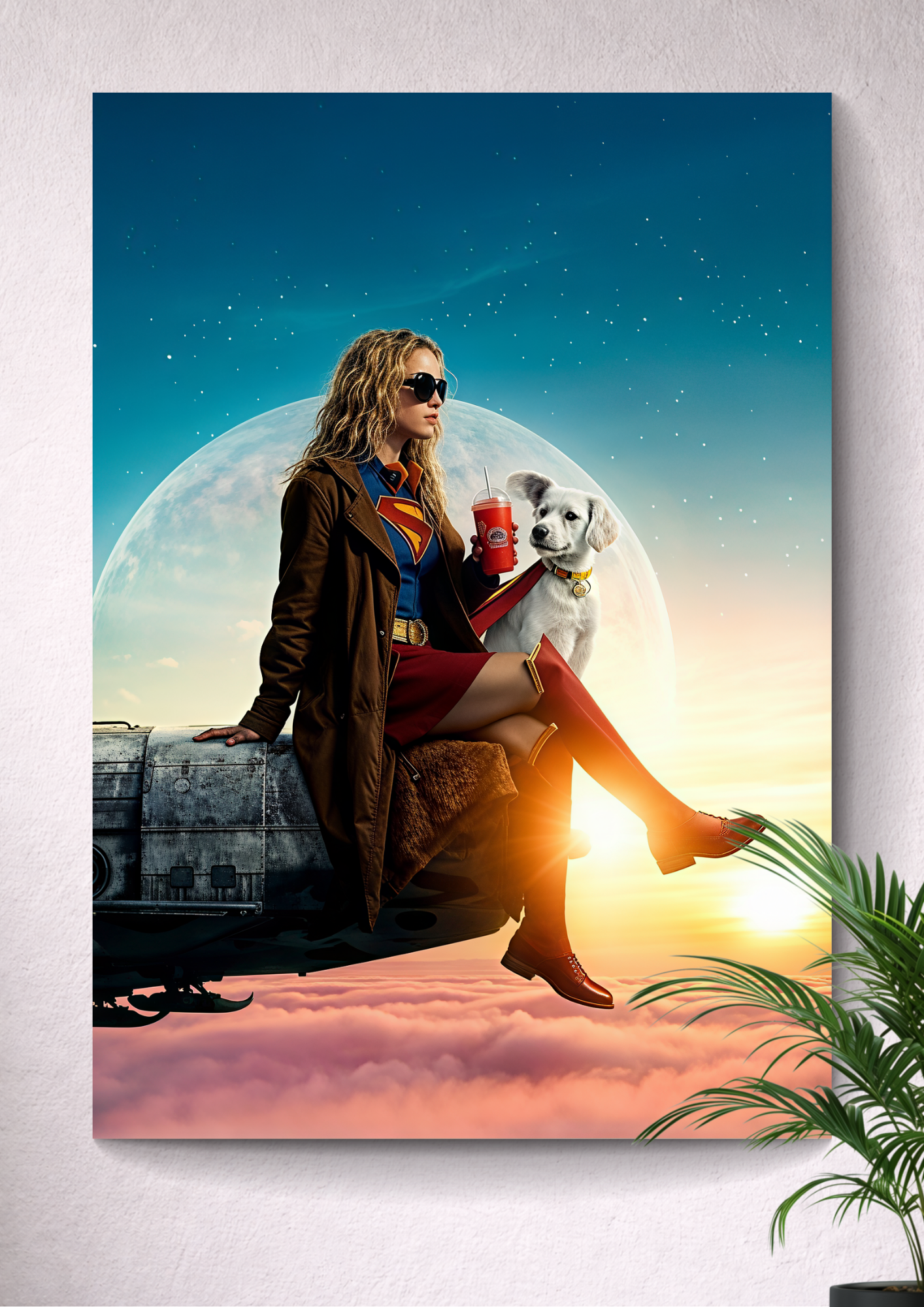 SUPERGIRL | DC HERO | DC | SUNRISE