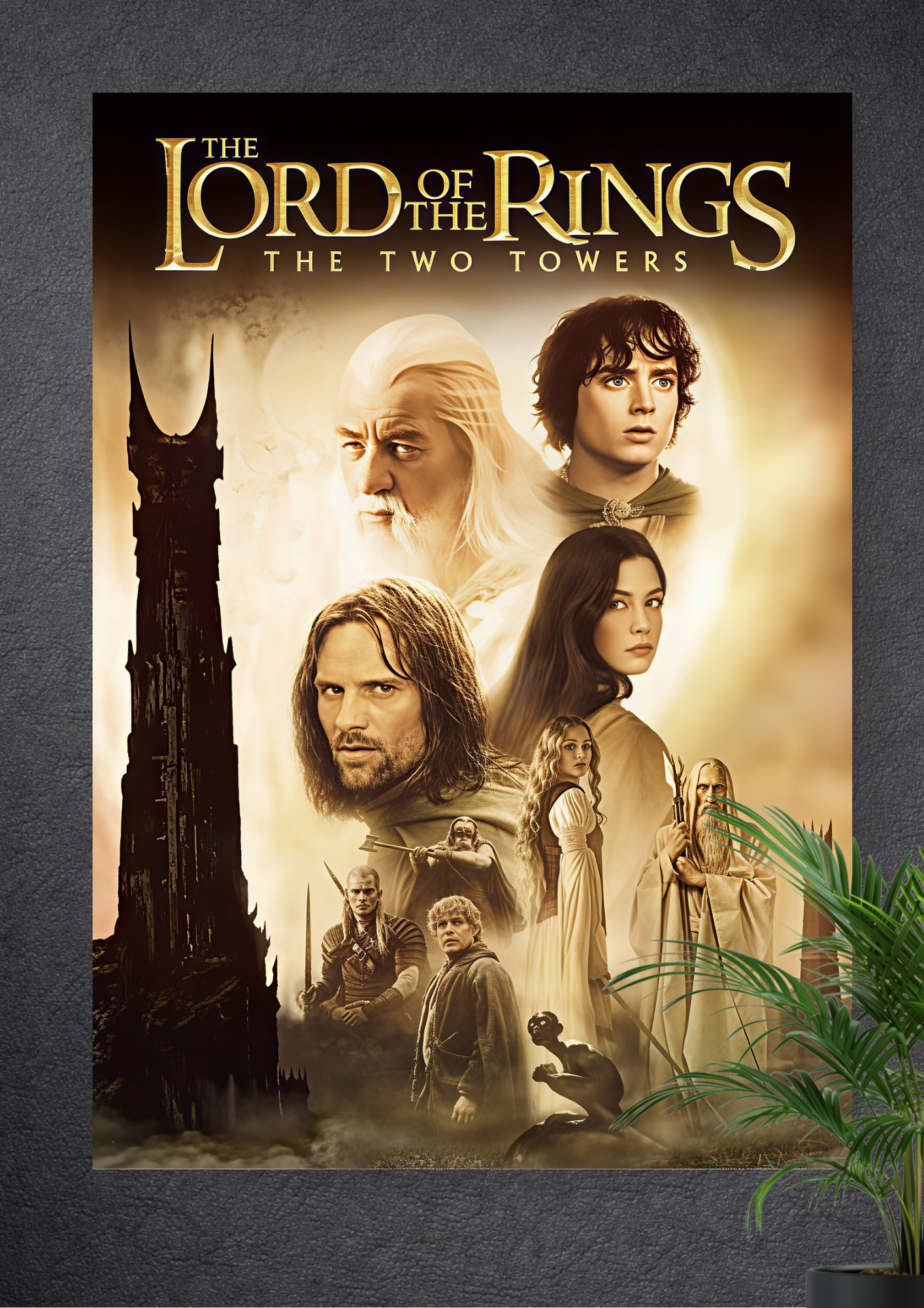 THE LORD OF THE RINGS: THE TWO TOWERS | MORDOR | ELVEN KING