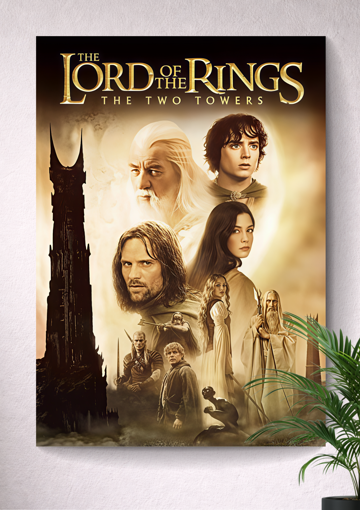 THE LORD OF THE RINGS: THE TWO TOWERS | MORDOR | ELVEN KING