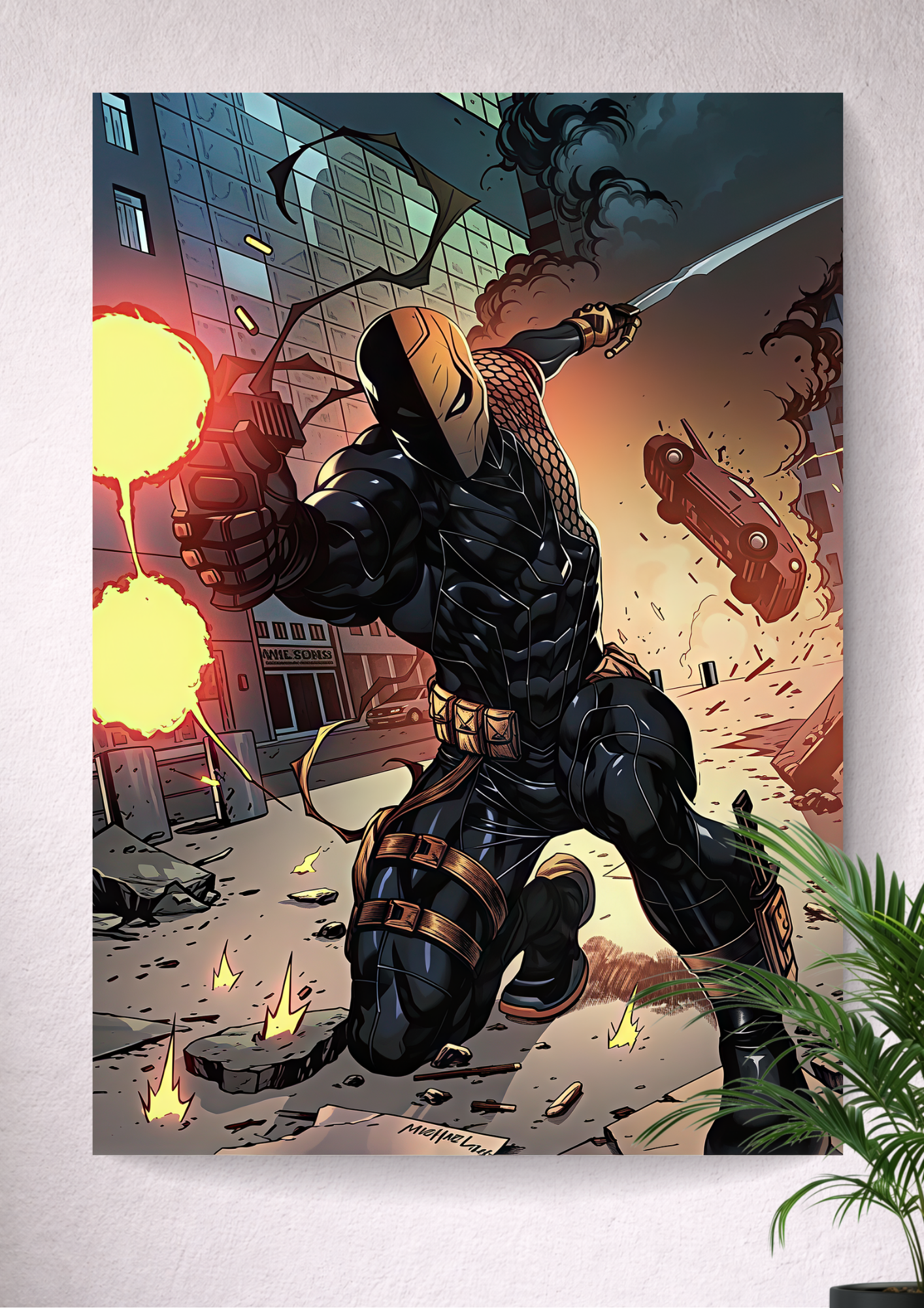 DEATHSTROKE | TERMINATOR | DC COMICS | DC