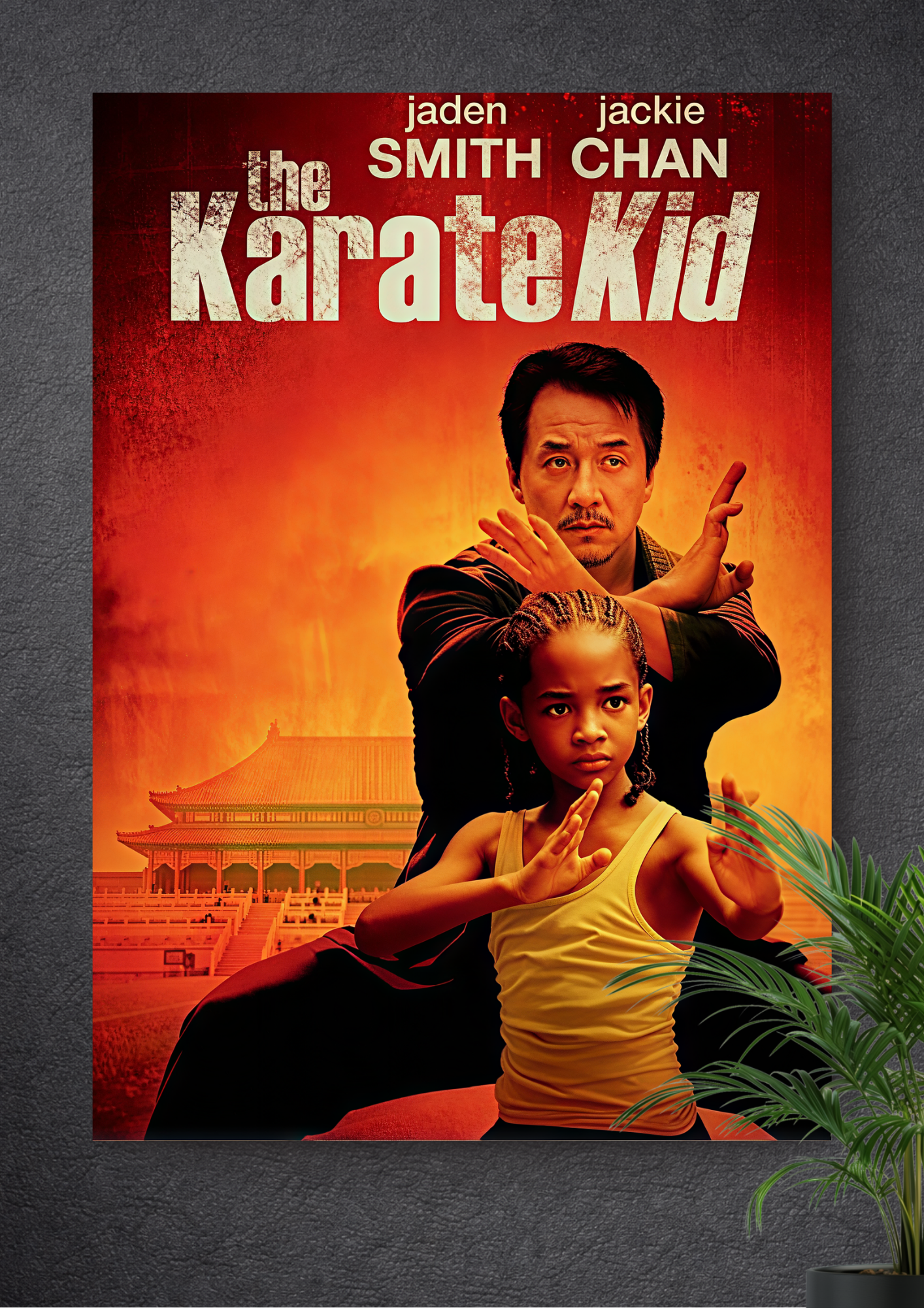 THE KARATE KID | DRAGON | THE MASTER THE STUDENT