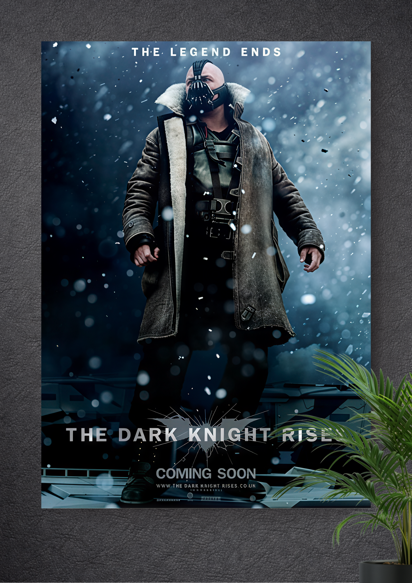 BANE | The Dark Knight Rises | THE MASKED DESTROYER | THE FALL OF GOTHAM