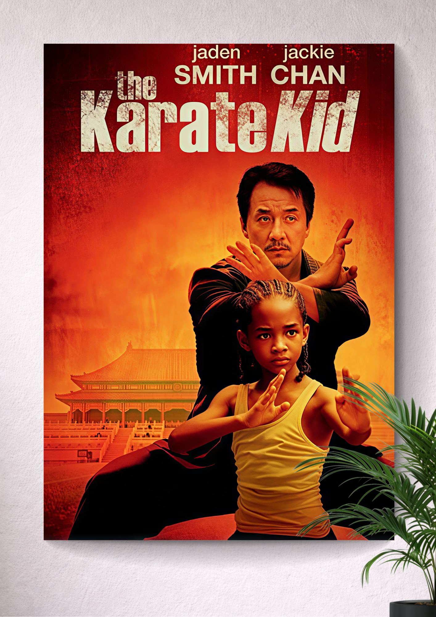 THE KARATE KID | DRAGON | THE MASTER THE STUDENT