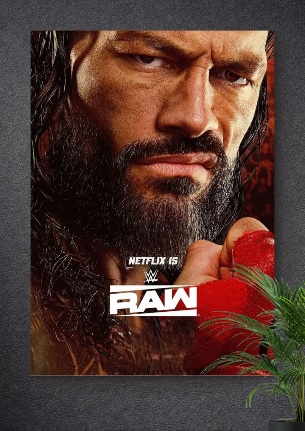 WWE RAW | CLOSE-UP PORTRAIT | THE APEX PREDATOR | ROMAN REIGNS