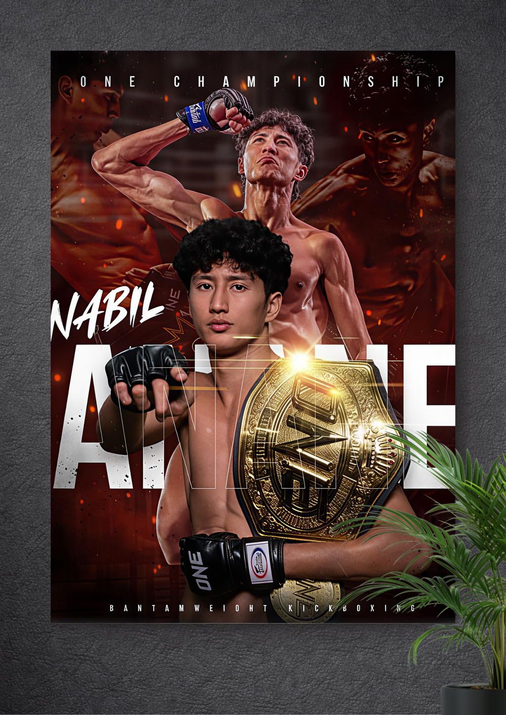 NABIL | THE KICKBOXING PHENOM | POWER IN THE RING