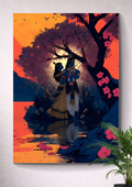LORD KRISHNA | DEVOTIONAL POSTER