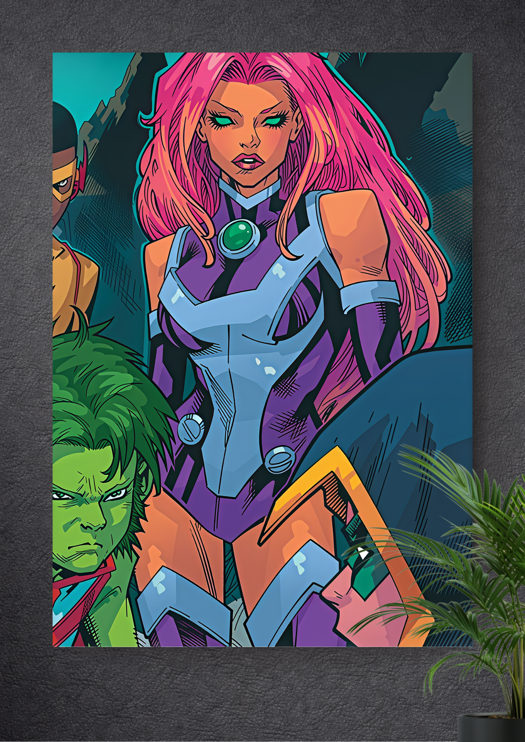 TEEN TITAN | STAR FIRE | SUPERHERO | DC