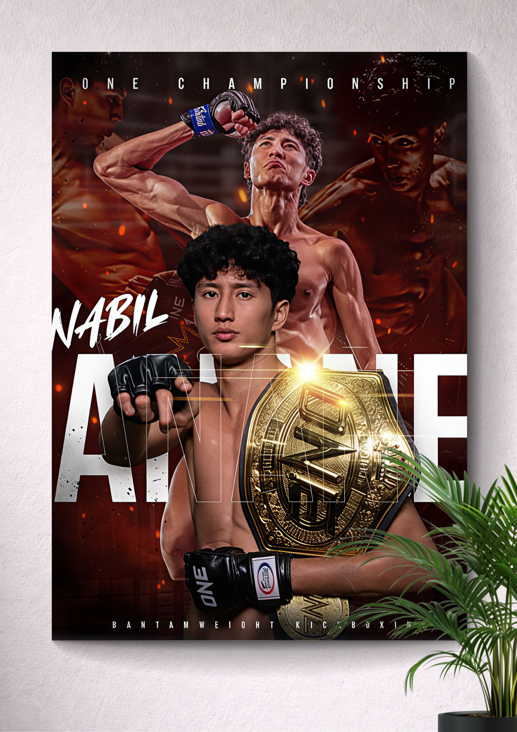 NABIL | THE KICKBOXING PHENOM | POWER IN THE RING