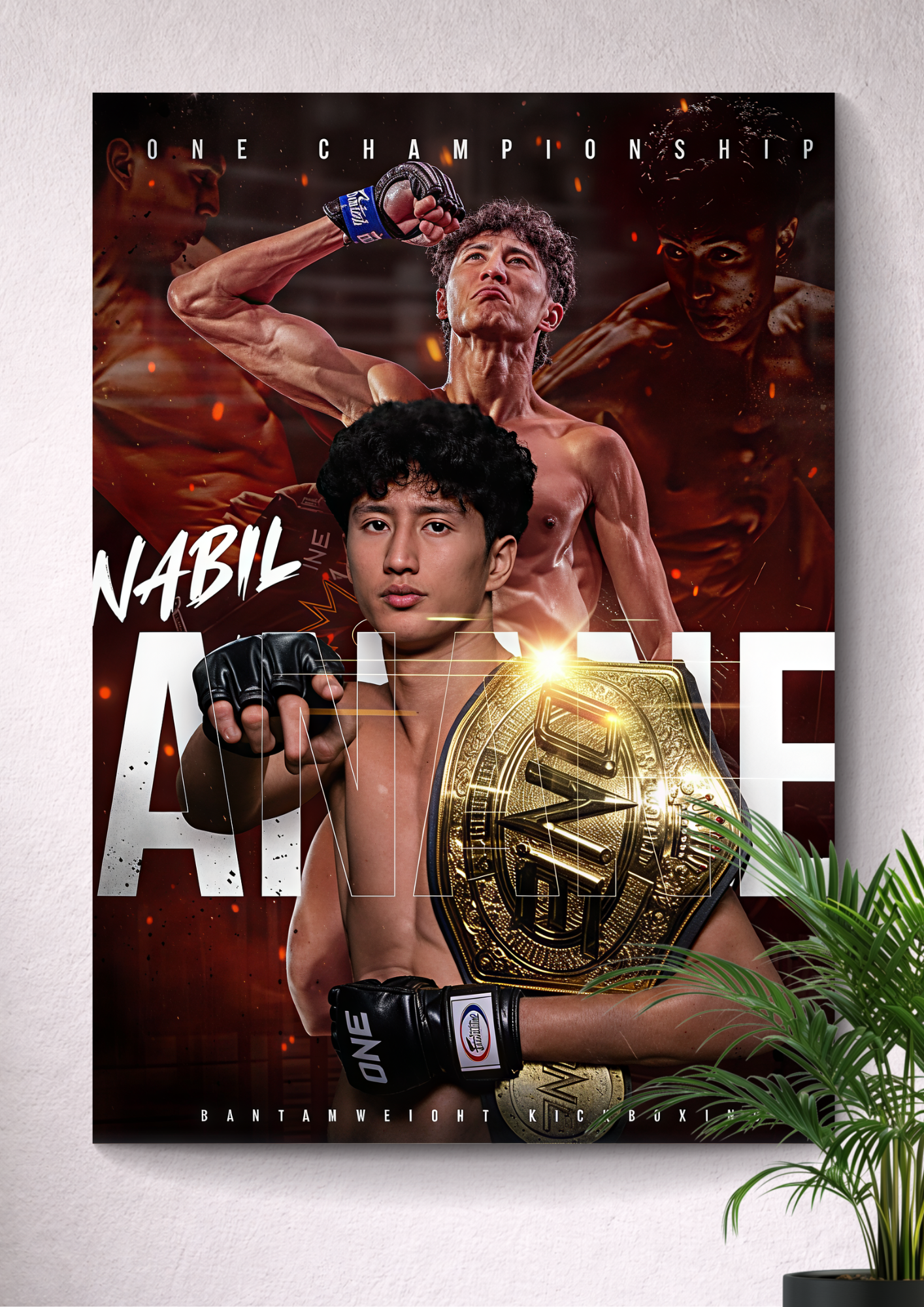 NABIL | THE KICKBOXING PHENOM | POWER IN THE RING