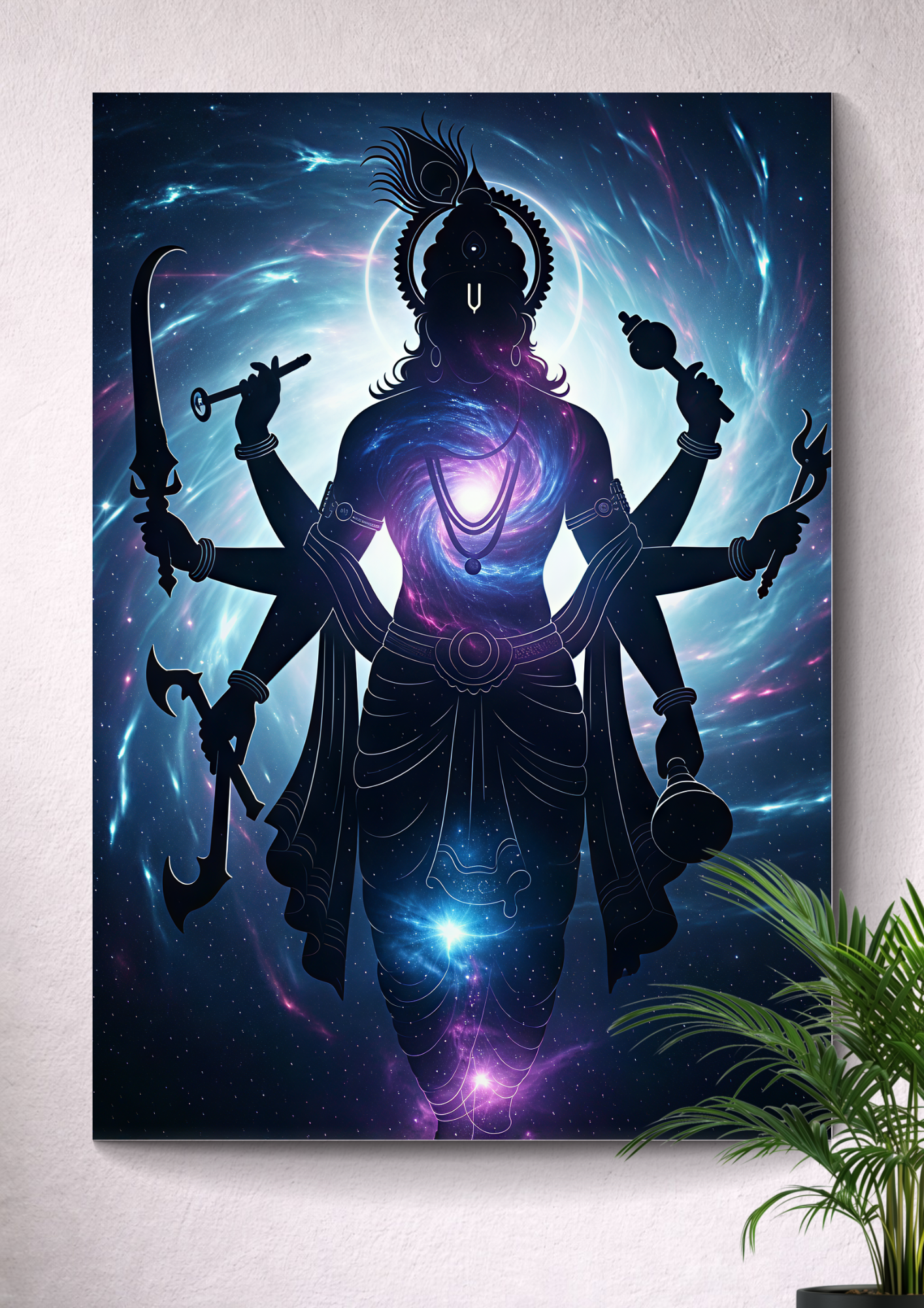 LORD KRISHNA | DEVOTIONAL POSTER