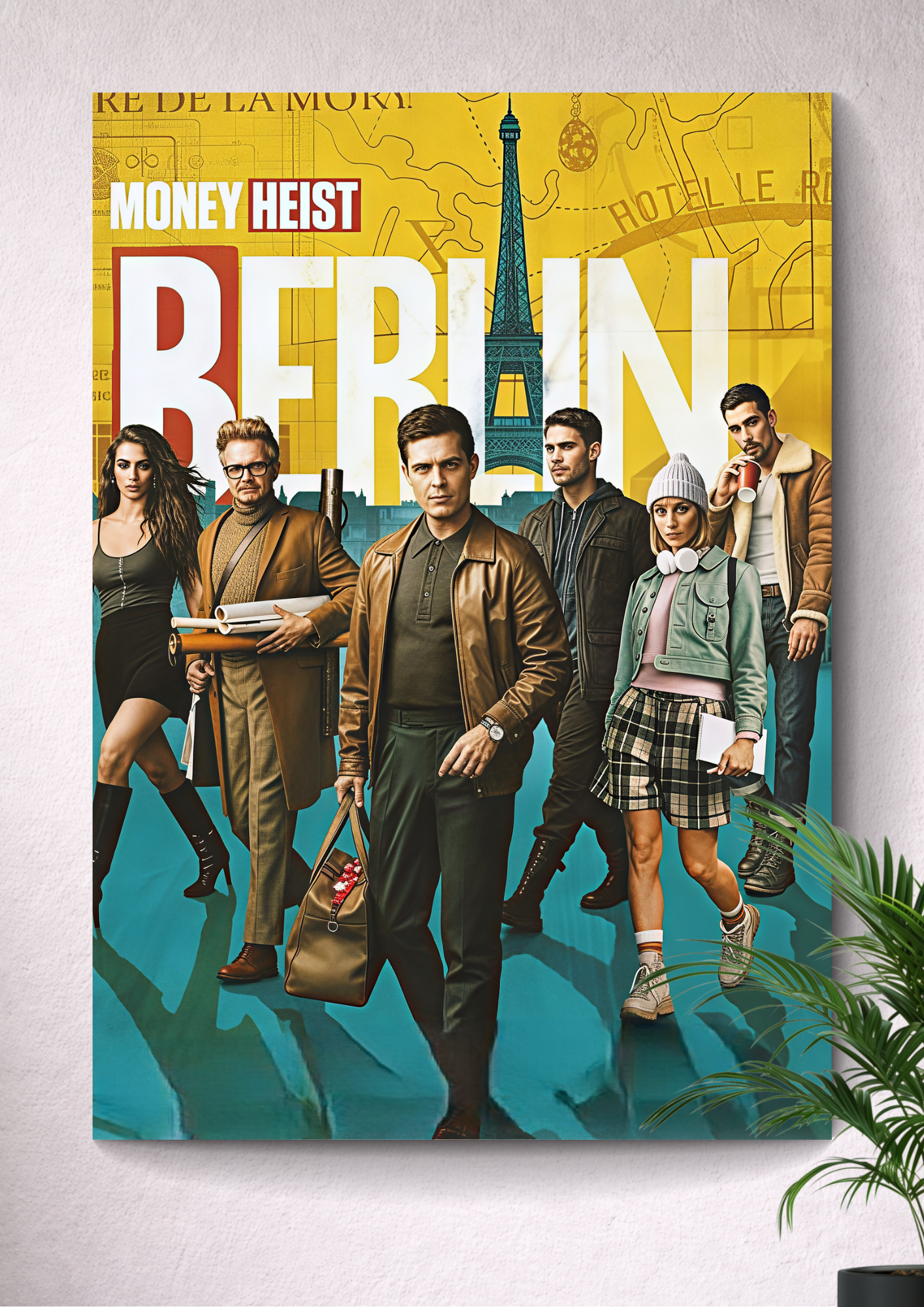 MONEY HEIST  | BERLIN | THE PERFECT HEIST BEGINS