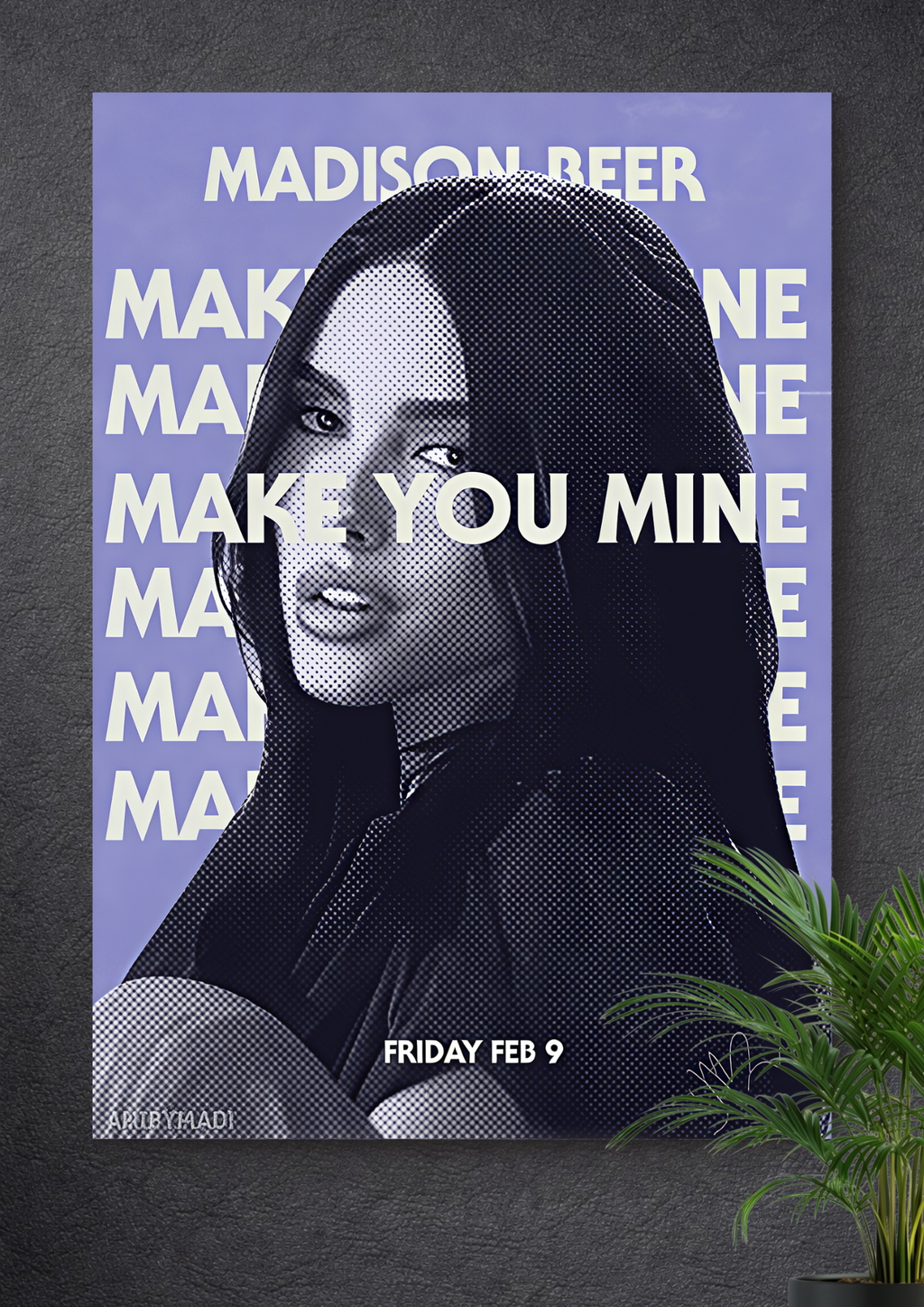 MADISON BEER | MUSIC POSTER