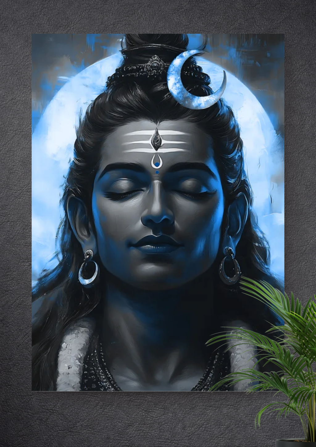 LORD SHIVA | MAHADEV LORD | GOD | DEVOTIONAL | PORTRAIT POSTER