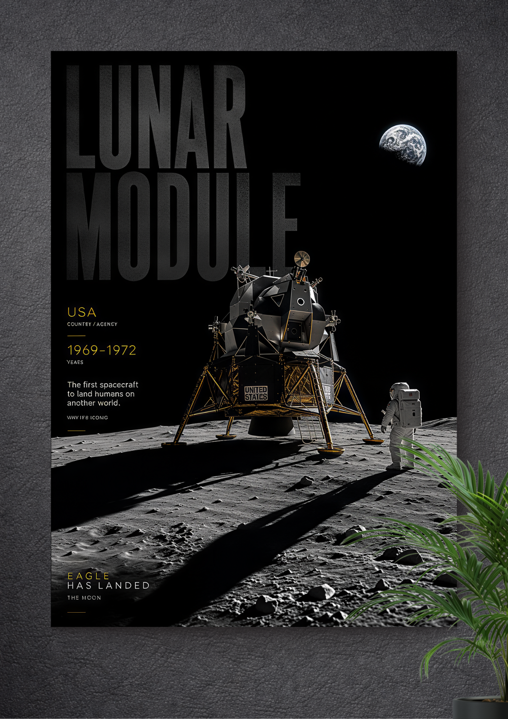 EAGLE | APOLLO | LUNAR