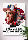 PEDRO ACOSTA | RED BULL GASGAS TECH3 | GASGAS RC16 | 2024 MOTOGP ROOKIE OF THE YEAR