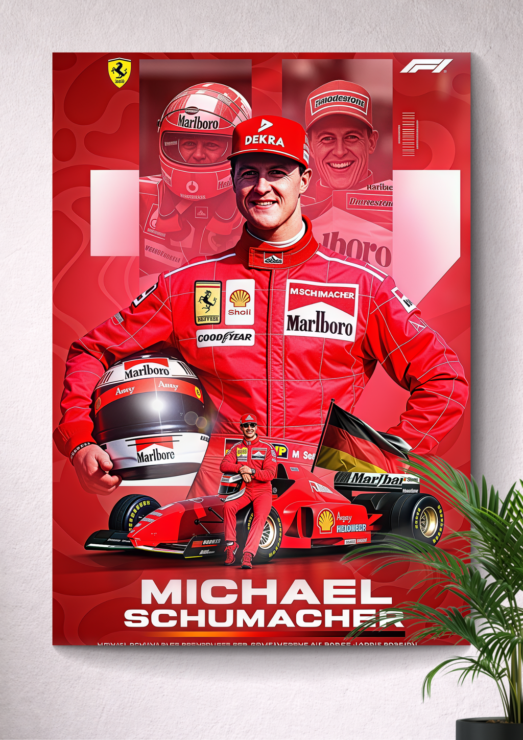 MICHAEL SCHUMACHER | FERRARI | FORMULA 1 | LEGEND